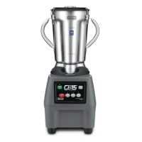 Waring Commercial CB15 Ultra Heavy Duty 3.75 HP Blender, Electric Touchpad Controls with Stainless Steel 1 Gallon Container