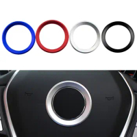 Car Steering Wheel Ring Circle Sticker Trim for BMW 1 2 3 5 Series 2011-2021 M3 M5 E36 E46 E60 E90 E92 F30 F31 F25 X1 F48 X3 X5