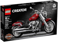 【折300+10%回饋】LEGO 樂高  Creator Harley-Davidson Fat Boy 10269 (1023 Pieces)