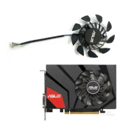 1 fan brand new for ASUS GeForce GTX970 960 670 760 mini graphics card replacement fan
