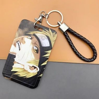 Gantungan Kunci Holder Kartu lucu / Card Holder Cute Keychain Card Naruto