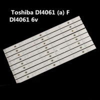 New 8 PCS/set 6LED LED Backlight strip for For TCL 40f2370 Toshiba Dl4061 40F2370-6EA E312177 006-P2K1793B NF5XE9 4C-LB4006-YH3