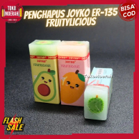 PENGHAPUS LUCU PENGHAPUS JOYKO ER-135 FRUITYLICIOUS STIP PENSIL MURAH
