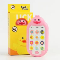 VincLux MAINAN PHONE / MAINAN BAYI TELEPON ELECTRIC Best Seller HP BEBEK PINK
