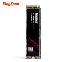 KingSpec SSD M2 NVME 256g 512GB 1TB Ssd M.2 PCIe 4.0 X4 1.4 Drive Solid State Disk NMVE PCIe Gen4 SSd for Notebook Desktop PS5