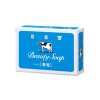 牛乳石鹼 茉莉清爽牛乳香皂（藍盒）85g 公司貨【立赫藥局】