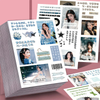 8 200 ชิ้น นักแสดงจีน Bai Lu Zhang Jingyi สติ๊กเกอร์ ภาพถ่าย Rosy Zhao Lusi Cecily Vivian Zhang Ruon