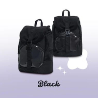 FUJI Backpack - Tas Sekolah - Tote Bag - Sling Bag Black