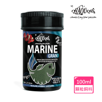 【HAQUOSS】全方位配方緩沉顆粒 100ml(適用中小型海魚 魚飼料)