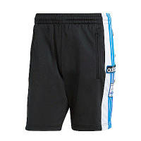 Adidas Adibreak Short [IV5339] 男 短褲 運動 休閒 三葉草 按扣 拉鍊口袋 黑藍