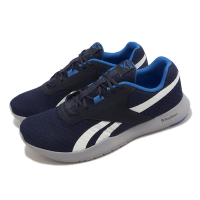 Reebok 訓練鞋 Reago Essential 2 男鞋 藍 白 舉重 硬舉 健身 運動鞋 海外限定 FV0616