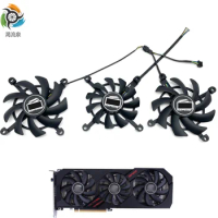 New 12V Cooling Fan For Colorful GTX 1650 1660 RTX 2060 Ultra Oc Graphics Video Card Cooler Fan