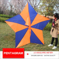 new arrival Pentagram kite ripstop nylon