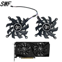 New 2Pcs 85mm 12V Graphics Card Cooling Fan For YESTON RTX 3050 3060 3060 Ti RX 6500 6600 6600 XT GAGE Graphics Card Cooler fan