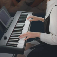 Professional Digital Piano Children Electronic Real Piano Adults Keyboard Controller Midi 61 Keys Teclado Midi Electronic Piano