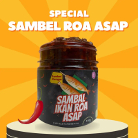 Sambal Ikan Roa Asap by Sambel Congor (Sambel roa asap khas manado sambel enak sambel oelek asli diu