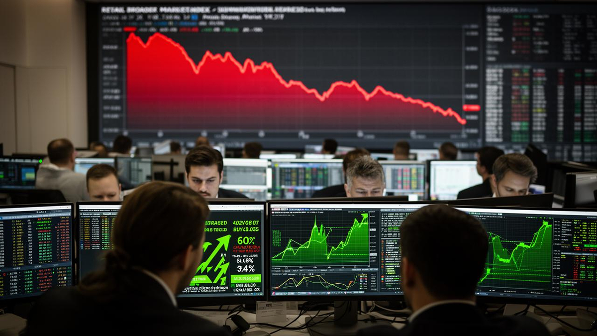 KOSPI Plunges 21%, Inverse ETFs Surge 41%... Retail Investors Buy the Dip on Leveraged Plays
