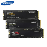 SAMSUNG SSD M.2 1TB 970 EVO Plus NVMe Internal Solid State Drive 980 PRO 250GB Hard Disk 980 nvme 500GB HDD for Laptop Computer