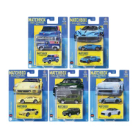 2024 Matchbox GBJ48 for Ford Lexus LX Nissan Z Mitsubishi 3000GT Bugatti Divo Diecast Model Car Kids Toys Gift
