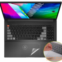 Matte Touchpad Trackpad film Sticker Protector TOUCH PAD for ASUS Vivobook Pro 14X / Asus Vivobook Pro 15X 16X 2021