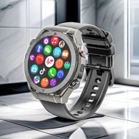 2024 New 4G LTE Round Smart Watch Men Android 8.1 1.43" Smartwatch Phone 900 mAh 5MP Camera GPS Wifi SIM Card Adult APP Download
