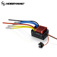 Hobbywing RC Model Car Parts 1/8 1/10 Crawler Two-way WP-880 Brushed Waterproof 80A ESC Electronic Speed Controller Double Motor