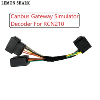Upgrade RCN210 Conversion Cable Canbus Adapter Gateway Simulator Decoder Emulator For VW Jetta Passat B5 Golf MK4 Polo 9N