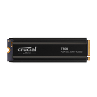 Micron 美光 Crucial T500 4TB(含散熱片) PCIe Gen4 SSD 固態硬碟 CT4000T500SSD5