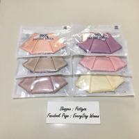 แนะนำ แนะนำ Pasaya Fabric Mask ไม่มีวาล์ว มีสายคล้องคอ ผ้าปิดจมูก หน้ากาก หน้ากากผ้า หน้ากากอนามัย แ
