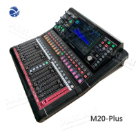 20 Channel Audio Mixer Mixing Console Professional Usb Karaoke Audio Sound Mixer Console professional audio video