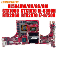 GL504GS motherboard For ASUS,GL504GV, GL504GM, GL504G, S5 Laptop Motherboard.I5-8300H, I7-8750H.GTX1060,GTX1070,RTX2060,RTX2070.