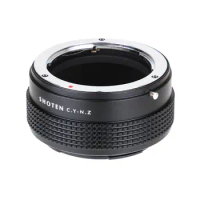 SHOTEN C.Y-N.Z for CONTAX YASHICA CY Mount Lens to Nikon Zfc Z30 Z50 Z5 Z6 Z6II Z7 Z7II zf Mount Camera CY-NZ Lens Adapter Ring