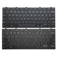 US Keyboards Replacement forDell Chromebook 11 English Laptops Keyboards Black Keypad Dropship