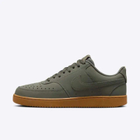 【NIKE 耐吉】Court Vision Lo 男 運動休閒鞋 復古 低筒 穿搭 綠 棕(CD5463-300)