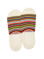 ถุงเท้าผู้ชาย รุ่น M1A-849MO-J599C-02 Men Sock No Shw Signatr สี Off White