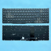AN515-54 Brazilian Backlit Keyboard For Acer Nitro 5 AN517-51 AN517-52 AN715-51 AN515-43 Predator Helios 300 PH315-52 PH317-53
