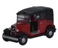 Mini 預購中 Oxford NAT004 1:148 奧斯丁計程車.黑紅