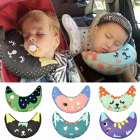 Baby Car for Seat Neck &amp; Shoulder Support for Seat Belt Pillow Cushion Universal Soft Strap Sleep Pillow for Toddler Chi