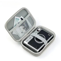 Travel Camera Bag For Fujifilm Instax Mini EVO Mini Link Smartphone Printer Shockproof Hard Shell Carrying Case