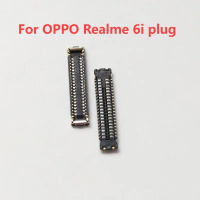 Màn hình LCD 40pin, Màn hình Digitizer cảm ứng, Đầu nối FPC linh hoạt, Thích hợp cho OPPO Realme 6i,