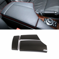 BMW 碳纖維中控台扶手儲物箱蓋適用於寶馬 5 系 E60 04-10