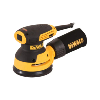 【DEWALT 得偉】280W 五英吋砂磨機 美洲廠(DWE6423)