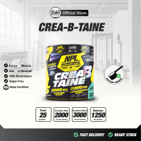 NPL Crea-B-Taine (250g) Creatine Performance Stacking Blend Monohydrate Performance Fitness Suppleme