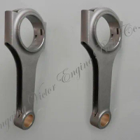 H-beam connecting rods with bolts for SAAB 9000 B207R conrods