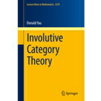 姆斯Involutive Category Theory 2020 SV, Yau 9783030612023 華通書坊/姆斯