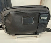 TUMI Fremont Schofield Utility Pouch Crossbody Sling Bag - Sling Bag - Black