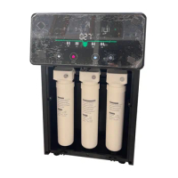 Alkaline machine ro filter system hot cold drinking water treatment appliances reverse osmosis membrane desktop water dispenser