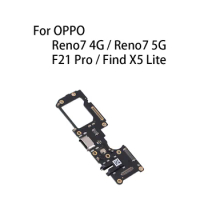 org USB Charging Port Board Flex Cable Connector For OPPO Reno7 4G / Reno7 5G / F21 Pro / Find X5 Lite
