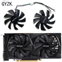 New For ZOTAC GeForce RTX2060 2060S GTX1660 1660ti Destroyer HA HB Graphics Card Replacement Fan GA92S2U