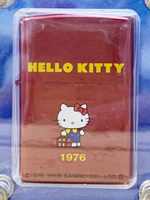 【震撼精品百貨】Hello Kitty 凱蒂貓 日本三麗鷗 KITTY ZIP限量版打火機造型-1976年#20593 震撼日式精品百貨